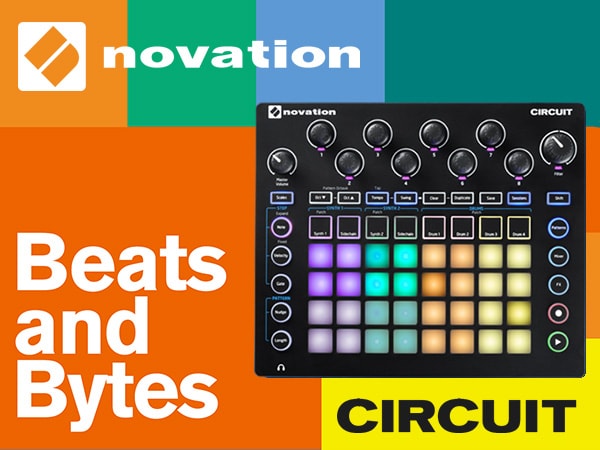 NOVATION「Circuit」の最新情報、Facebookで配信中！
