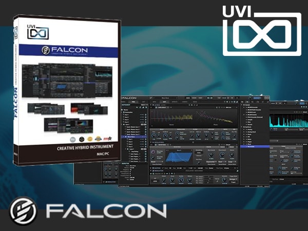 ソフトウェア・シンセサイザーUVI/FALCON限定特価！
