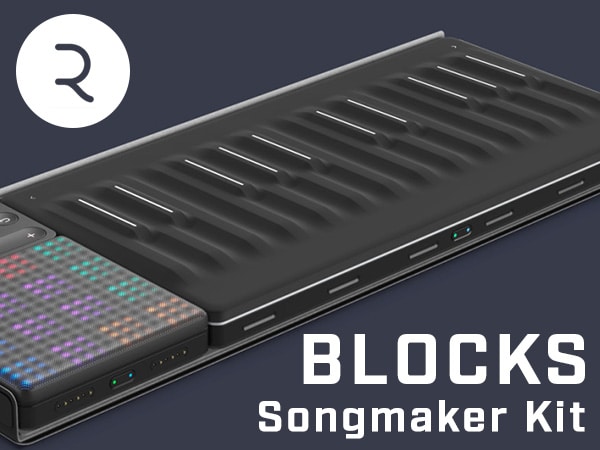 ROLIよりソングメーカー向けのバンドルパックSongmaker Kitが登場！