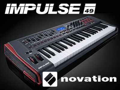 NOVATION キーボード「Impulse 49」限定特価！
