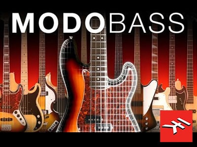 IK MULTIMEDIAベース音源MODO BASS限定特価！