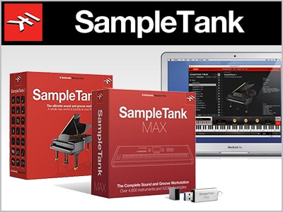 IK MULTIMEDIA マルチ音源 Sample Tank 限定特価！