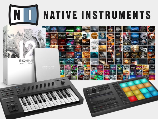 Native Instruments 新製品登場！