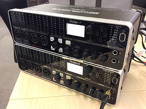 オーディオインターフェイスROLAND UA-1610ブログ公開！