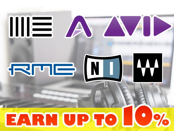 Six popular brands earn you up to 10%!