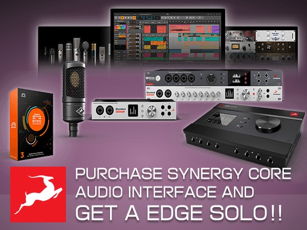 [Extended period!] ANTELOPE AUDIO special campaign!