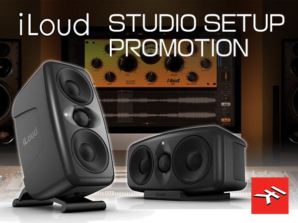 IK MULTIMEDIA iLoud studio setup promotion!