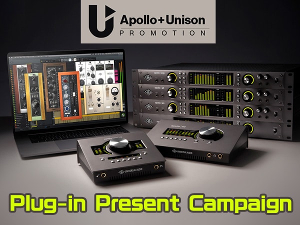Apollo + Unison plugin promotion!