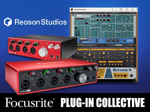 【FOCUSRITEユーザー特典】PLUG-IN COLLECTIVEキャンペーン！