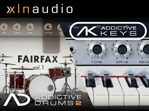 Popular XLN AUDIO Addictive series sound source software limited-time-only special price!