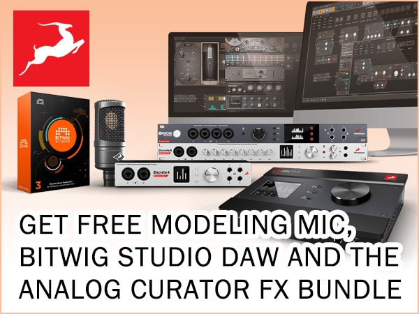ANTELOPE AUDIO special campaign!