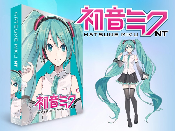 Next-generation virtual singer "Hatsune Miku NT" version to be released on November 27th!