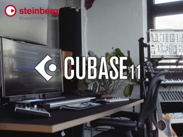 【速報】定番DAW待望のアップデート「STEINBERG / Cubase 11」発表！！