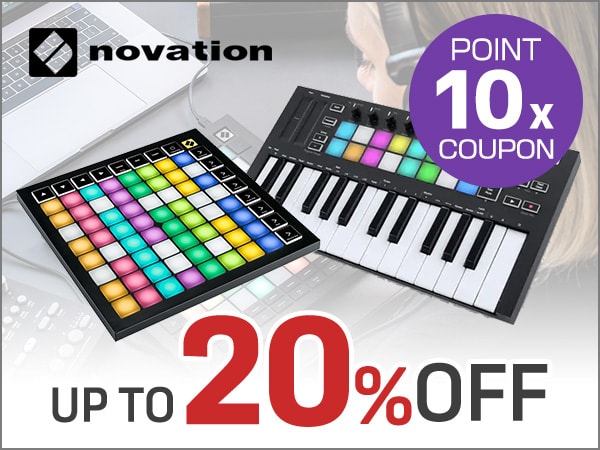 Up to 20% price reduction! NOVATION 10-times-the-points coupon!