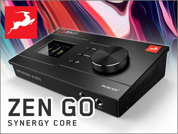 ZEN GO Synergy Core audio interface from Antelope Audio!