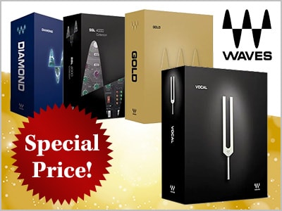 WAVES Plug-Ins Now On Sale!