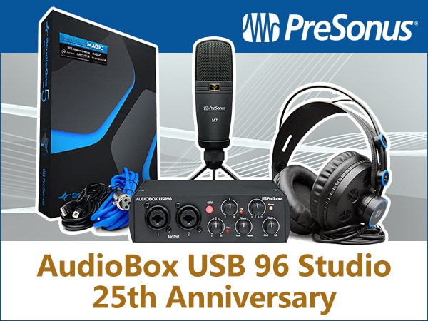PRESONUS / AudioBox USB 96 Studio 25th Anniversary 限定特価！