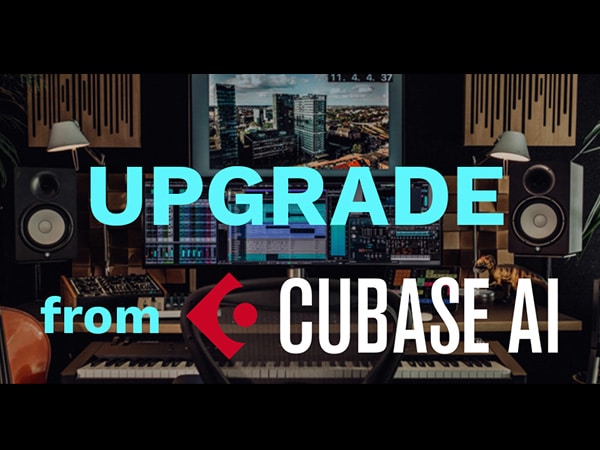 【数量限定】Cubase Pro / Artist Upgrade from AIキャンペーン！