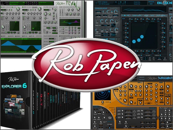 【世界レベルのアーティストが愛用】ROB PAPENソフトシンセ紹介ブログ公開中！