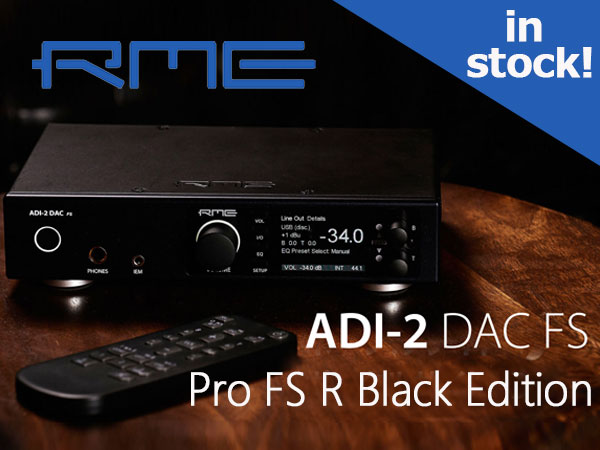 RME / ADI-2 series is in stock!