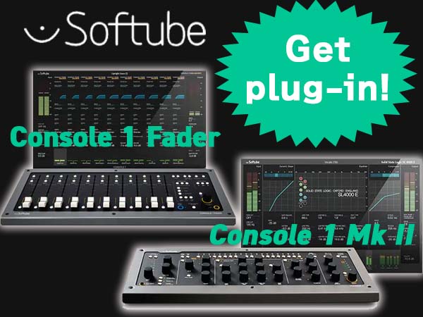 Buy a Softube controller and get a plug-in!