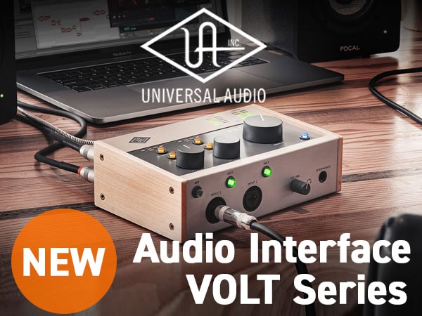 VOLT Series Audio Interface from UNIVERSAL AUDIO!