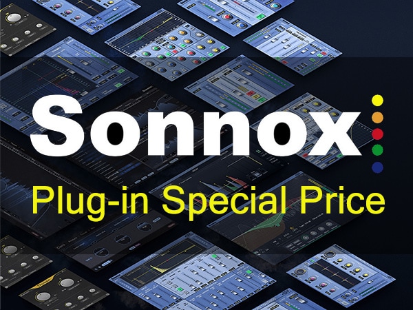 SONNOX OXFORD plug-in limited special price !!
