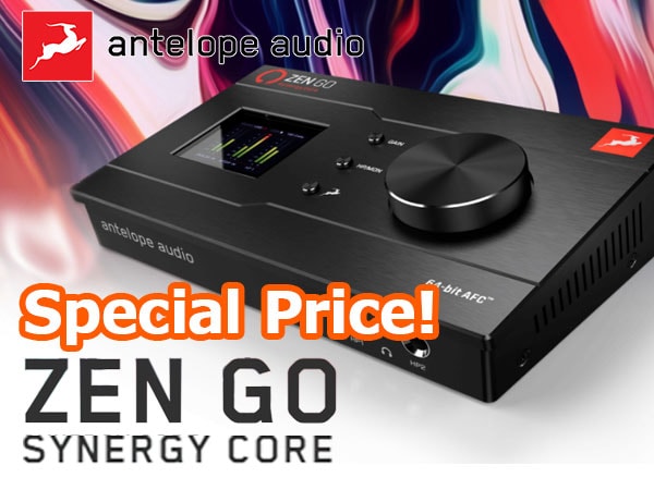 ANTELOPE AUDIO / Zen Go Synergy Core special price! !!