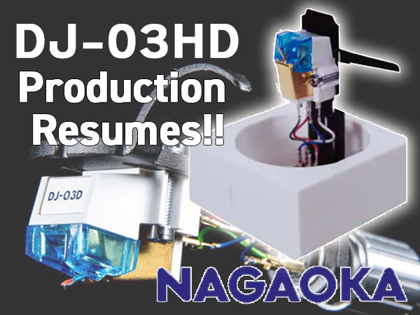 NAGAOKA's DJ cartridge 