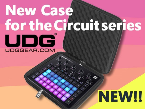 New cases for the Circuit series from UDG