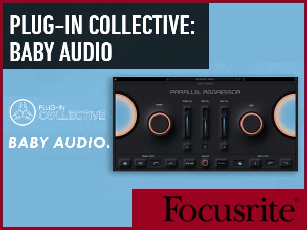 [FOCUSRITE user benefits] Plug-in Baby Audio 