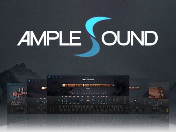 ソフトウェア音源メーカーAMPLE SOUND取扱開始！