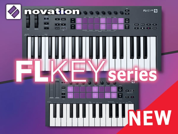 New MIDI Keyboard NOVATION FL KEY Series!