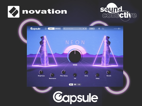 【NOVATION User Privilege】 Free Plug-in Campaign!