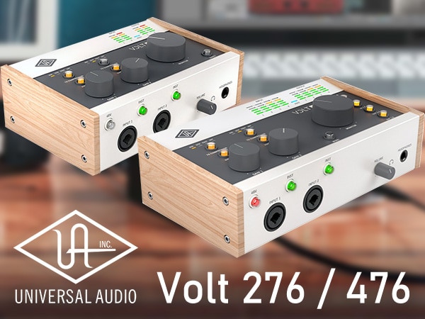 UNIVERSAL AUDIO / Volt 276, Volt 476 in stock!