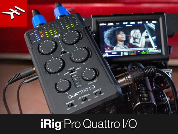 IK MULTIMEDIA mobile audio interface 