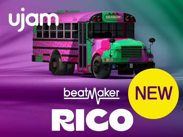 レゲトン向けリズム音源UJAM「Beatmaker RICO」登場！