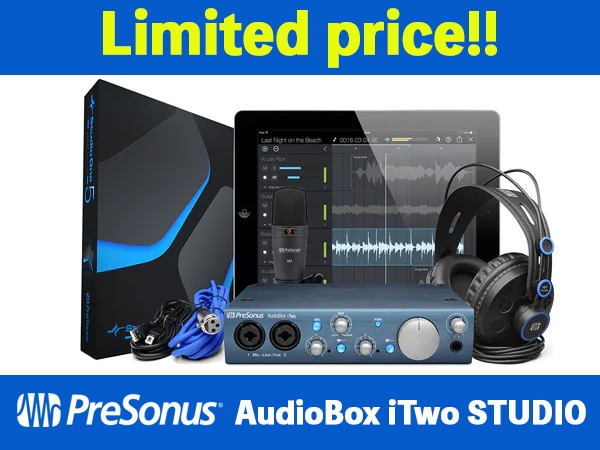 Limited price for PRESONUS 