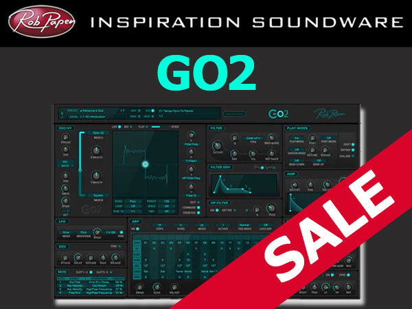 ROB PAPEN「GO2」セールキャンペーン！