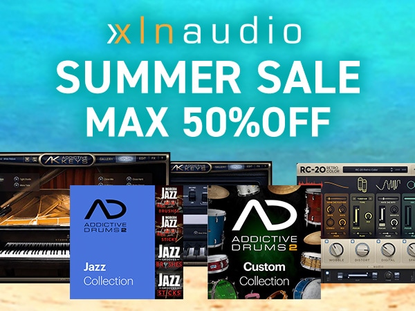 [MAX 50%OFF] XLN AUDIO サマーセール開催！