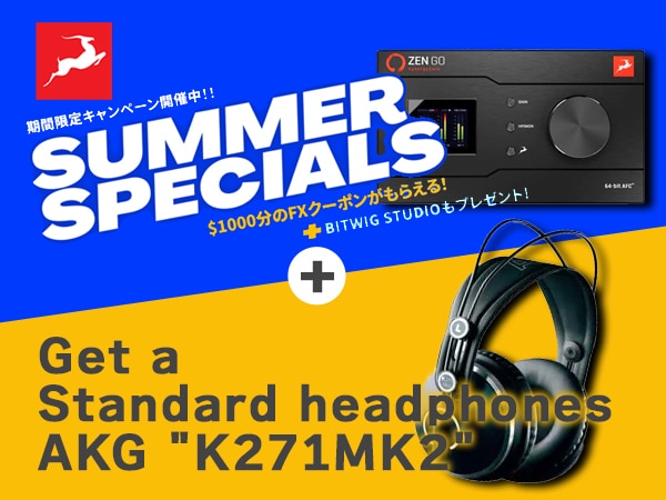 [AKG headphone gift] Zen Go Synergy Core Thunderbolt model, launched campaign!