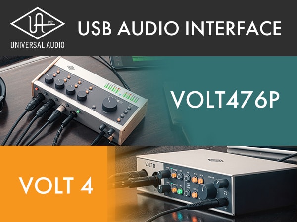 大人気特価】 UNIVERSAL AUDIO Volt 4 オーディオインターフェイス