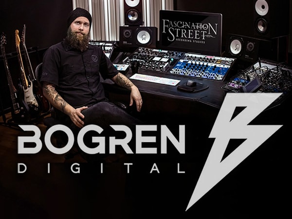 Bogren Digital製品取り扱い開始！！