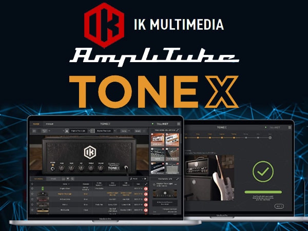 New AmpliTube TONEX from IK MULTIMEDIA!