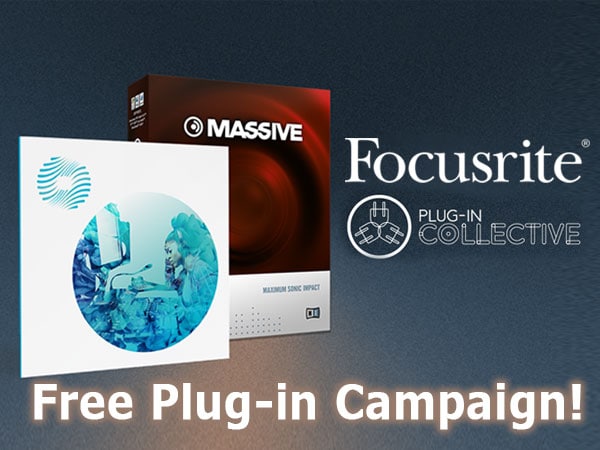 NOVATION User Benefit  Free Plug-in Campaign!