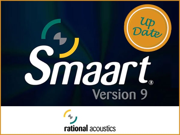 音響測定ソフトウェア「Smaart」がv9へアップデート！