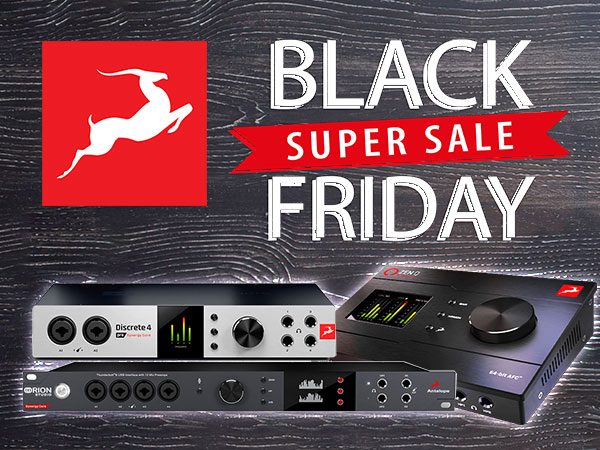 ANTELOPE AUDIO ブラックフライデー・セール各種開催！