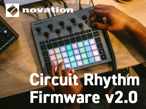 楽器/器材Novation グルーブボックス Circuit リズムマシン