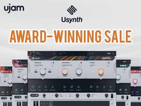 UJAM Award-winning Sale開催！