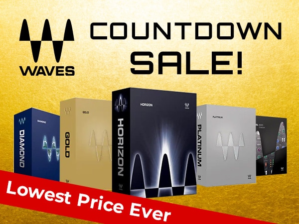 Lowest price ever...Waves Countdown Sale!